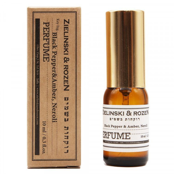 Духи концентрированные Zielinski & Rozen Black Pepper & Amber, Neroli ...
