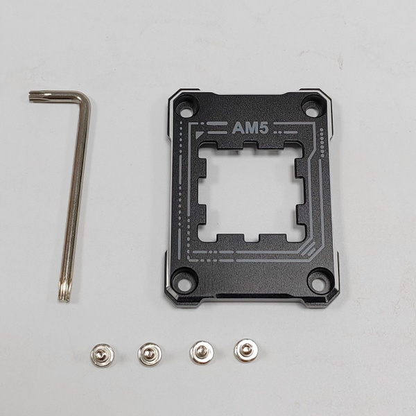 прижимная пластина / Рамка коррекции изгиба процессора AM5 / рамка для ...