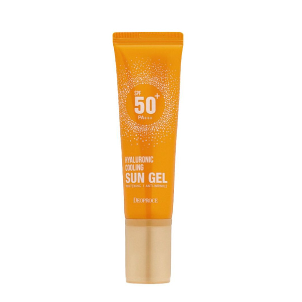 Deoproce Солнцезащитный крем гель Hyaluronic Cooling Sun Gel SPF 50+ PA ...