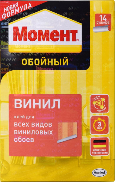Клей для обоев Момент клей, 500 г. - купить по доступной цене в ...