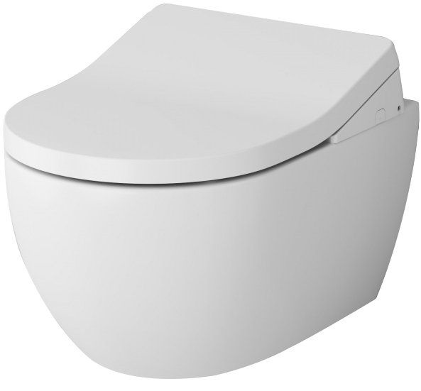 Умный унитаз подвесной AM.PM Awe C111700WH с биде и микролифтом ...