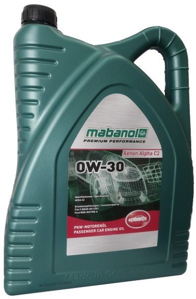 Масло моторное Mabanol 0W-30 Синтетическое - купить в интернет-магазине ...