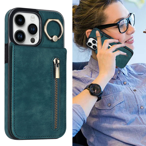 Противоударный чехол на айфон 13 про / Apple iPhone 13 Pro с кольцом и ...