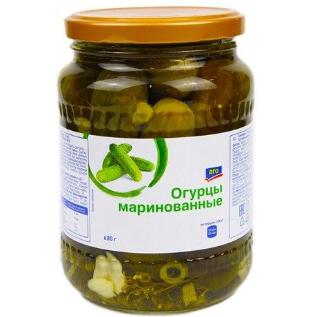 Огурцы маринованные Ozon 10
