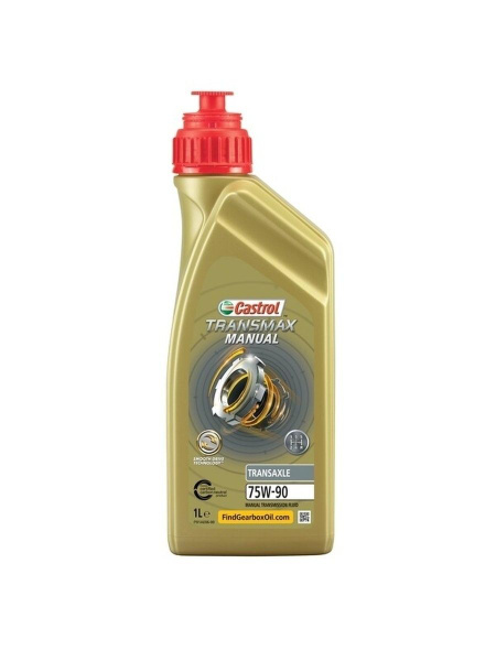 Масло трансмиссионное CASTROL Transmax Manual Transaxle 75w90 1 л ...