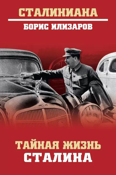 Тайная жизнь Сталина | Илизаров Борис Семенович | Электронная книга ...