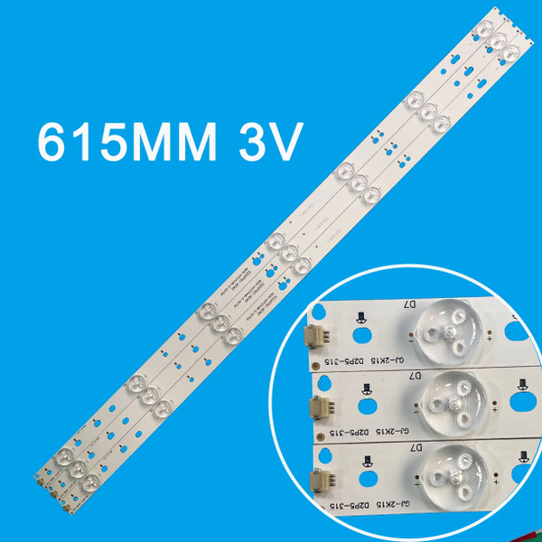 Светодиодная подсветка для телевизоров 32E200E 32PHH4100 32PFT4100 60 ...