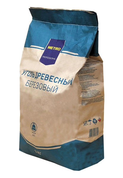 METRO Professional Уголь древесный 12 кг - купить с доставкой по ...