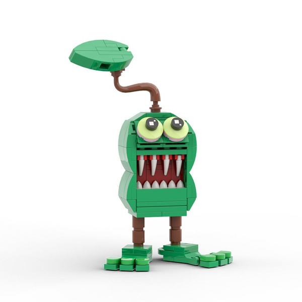 Строительная игрушка MOC My Singing Monsters/Мои поющие монстры Фигурка ...