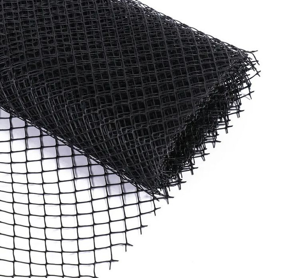 Сетка садовая, заборная, пластиковая, ячейка 55х55мм, ширина 1500мм ...