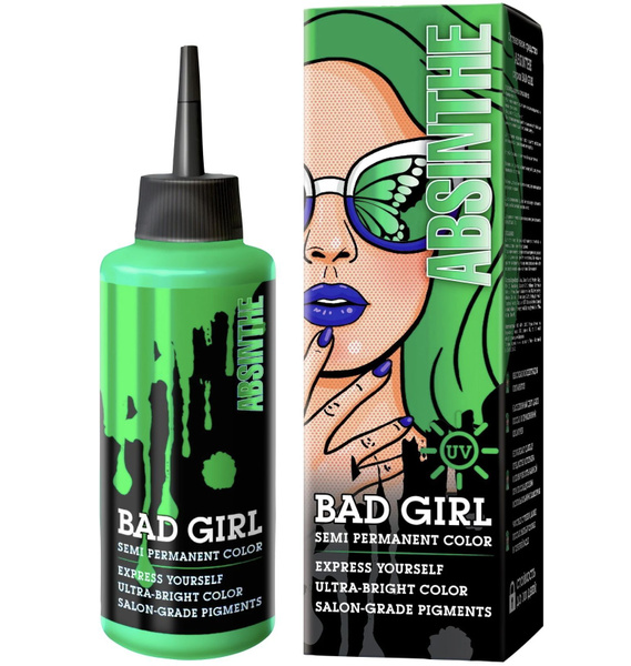 Bad Girl Краска для волос, 150 мл - купить с доставкой по выгодным ...