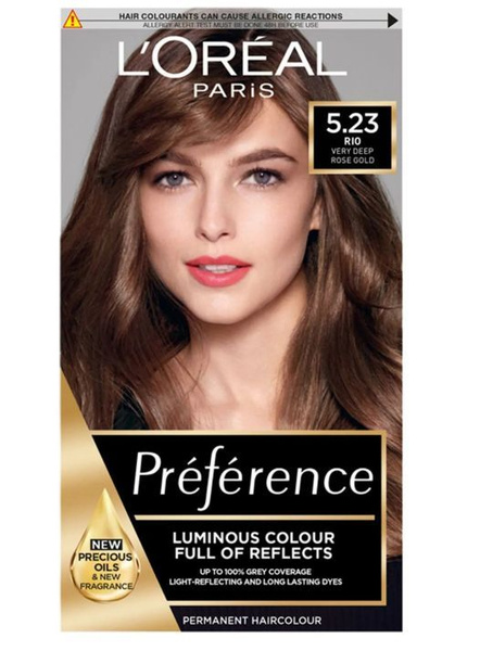 L'Oreal Paris Краска для волос Преферанс 5.23 Розовый шоколад/ - купить ...