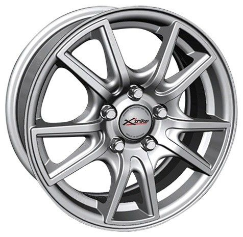 Колесный диск X'trike 14x6" PCD5x114.3 ET38 D67.1 - купить по выгодной ...