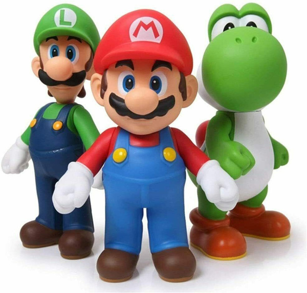 Характеристики Super Mario Bros Братья Супер Марио Игровые фигурки ...