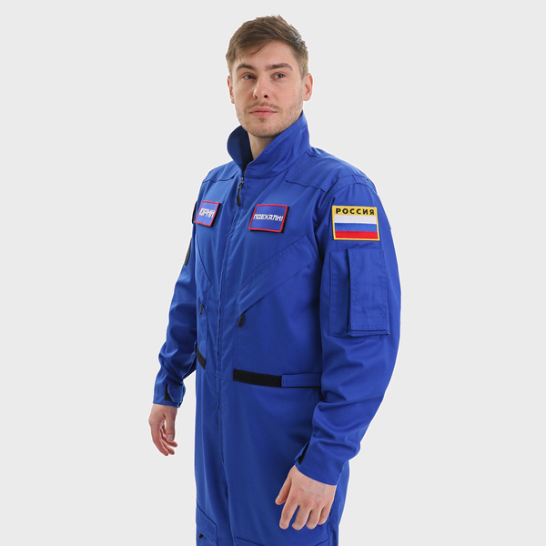 Комбинезон космонавта, Женский, Мужской, На любой сезон, размер 50 ...