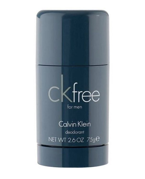 CALVIN KLEIN CK FREE дезодорант-стик 75г - купить с доставкой по ...