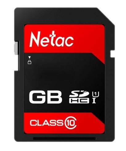 Netac Карта памяти (NT02P600STN-008G-R) - купить с доставкой по ...