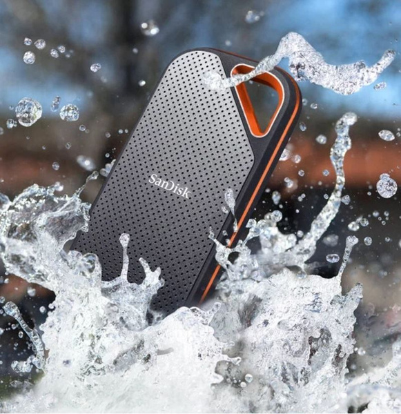 Внешний диск SanDisk Extreme PRO Portable SSD V2 2TB USB 3.2 Gen-2 ...