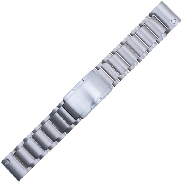 Титановый браслет для часов Garmin QuickFit, 22мм, серебристый - купить ...