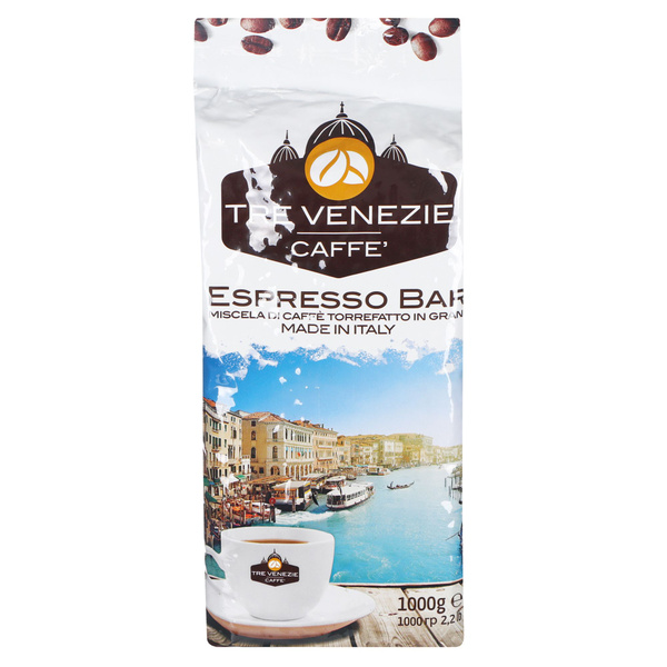 Кофе в зернах Tre Venezie Caffe Espresso Bar 1 кг купить на OZON по ...