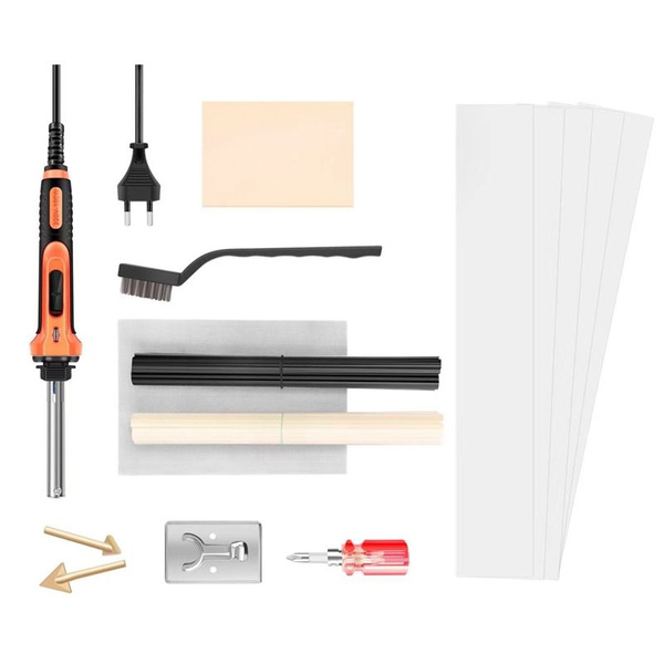 Набор сварки пластика 100 Вт,паяльник ПВХ,инструменты ремонта ...