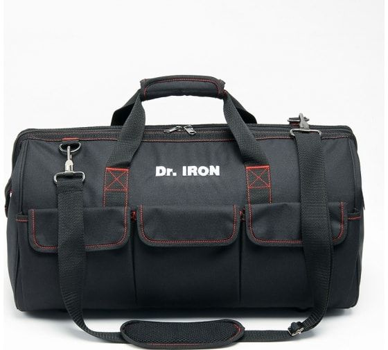 Сумка для инструмента с ремнем 500x230x300 мм Dr. IRON DR1027 купить на ...