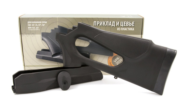 Пластиковый ортопедический приклад и цевье для СОК-94/95/97/98, ВПО-123 ...