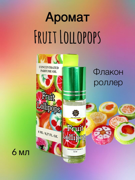 Rodoro Леденцы Духи-масло 6 мл - купить с доставкой по выгодным ценам в ...