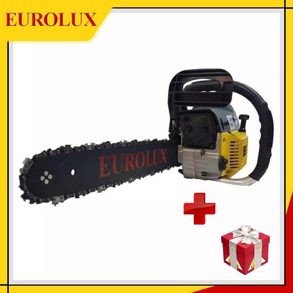 Бензопила Eurolux GS-4516, арт. 70/6/7 - купить с доставкой по выгодным ...