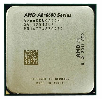 Процессор AMD A8 6600K A8, OEM (без кулера), 4 яд., 3.9 ГГц купить по ...