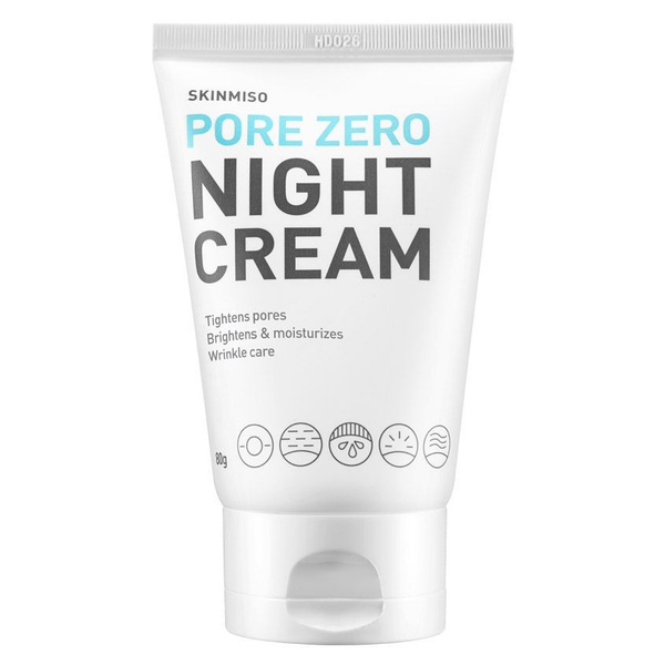 SKINMISO Крем для лица ночной Pore Zero Night Cream, 80 мл - купить с ...