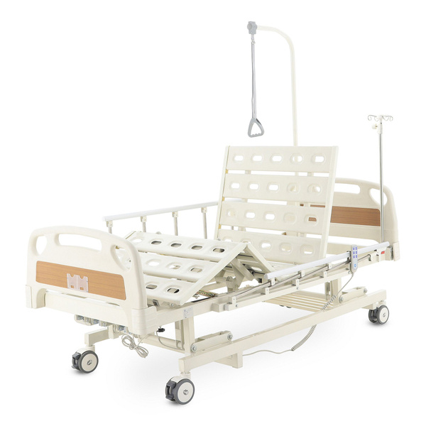 Медицинская кровать для лежачих больных электрическая с выдвижным ложем ...