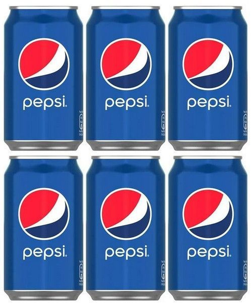 Pepsi (Пепси) газированный напиток 0,33л.* 6 шт. ЖБ - купить с ...