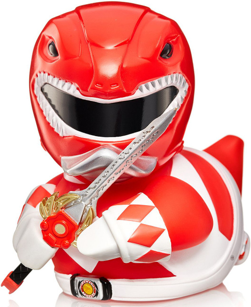 Фигурка Numskull TUBBZ Cosplaying Duck Collectible Mighty Morphin Power ...