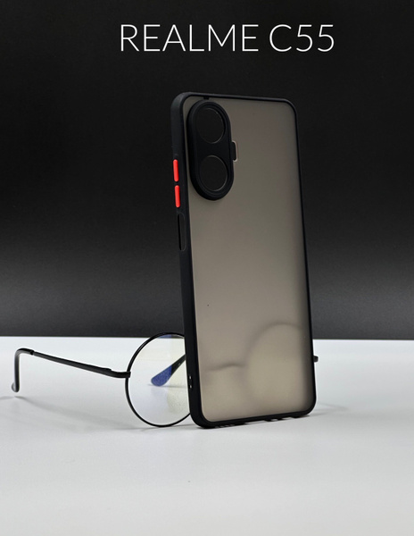 DZ Чехол противоударный на Realme C55 реалми с55 - купить с доставкой ...