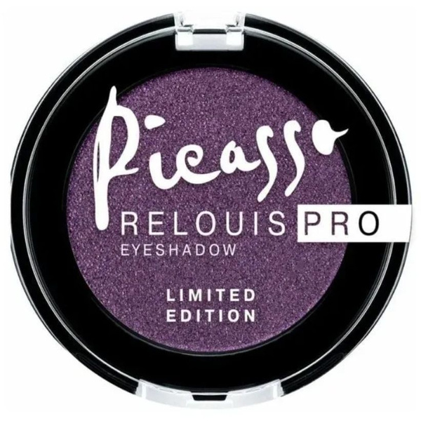 Relouis Тени для век Pro Picasso Limited Edition, тон 06 Dark Orchid ...