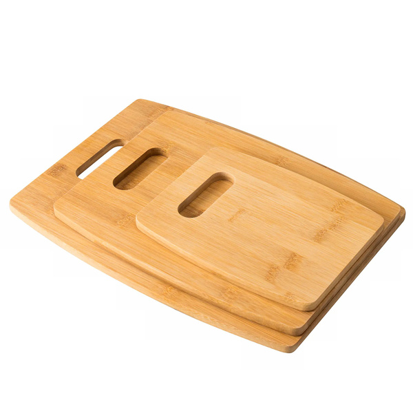 Разделочная доска Delinia, 33х24 см, 3 шт купить по выгодной цене в ...