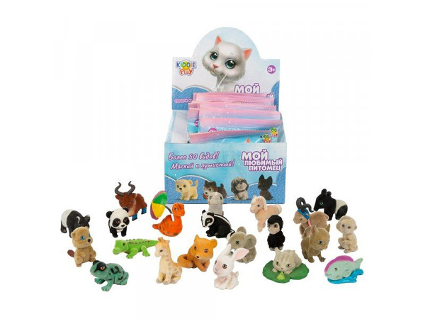 Игрушка KiddiePlay Мой любимый питомец - купить с доставкой по выгодным ...