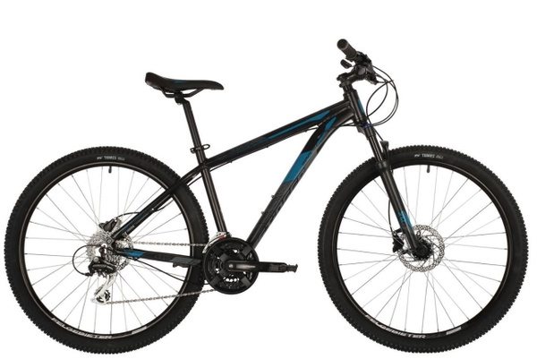 Велосипед горный 27,5" Stinger Graphite EVO 18", 16 скорость ...