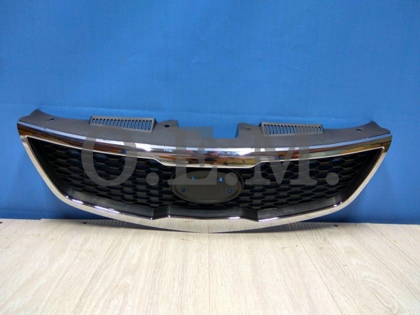 Решетка радиатора для Киа Церато 2 2008-2013, Kia Cerato 2 TD решетка ...