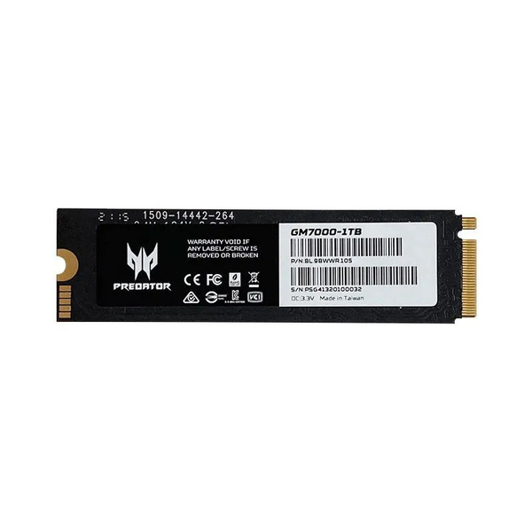 2 ТБ Внутренний SSD-диск Acer GM7000 (BL.9BWWR.106) - купить по ...