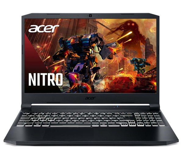 Игровой ноутбук Acer Nitro 5 AN515-57-58Q3 (NH.QCCER.001), черный ...