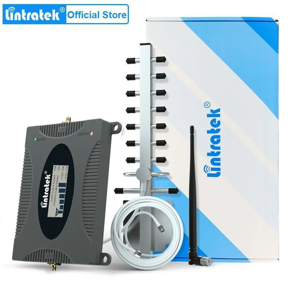 Усилитель Wi-Fi-сигнала LINTRATEK 2G/3G/4G усилитель сотовой связи и ...