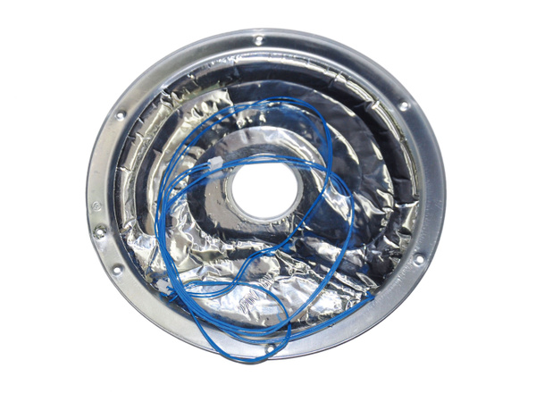 Нижняя часть крышки с датчиком и ТЭНом мультиварки Redmond RMC-M70 ...