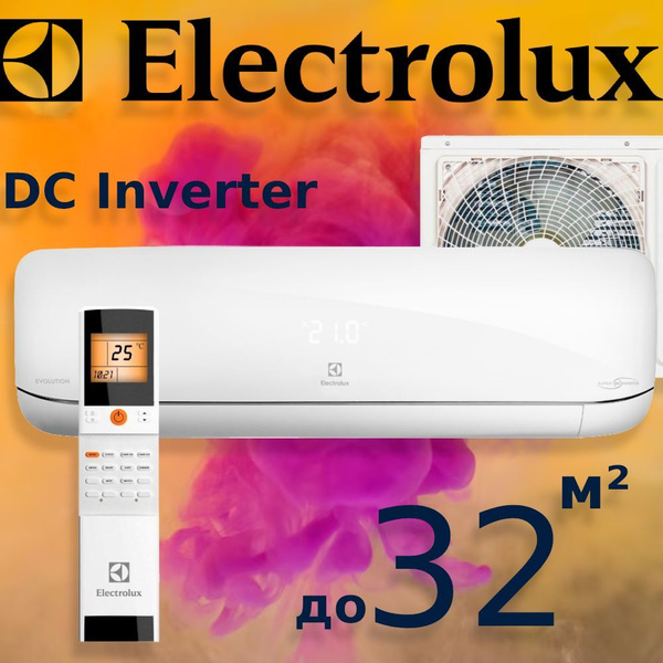 Сплит-система инверторного типа Electrolux Evolution Super DC Inverter ...
