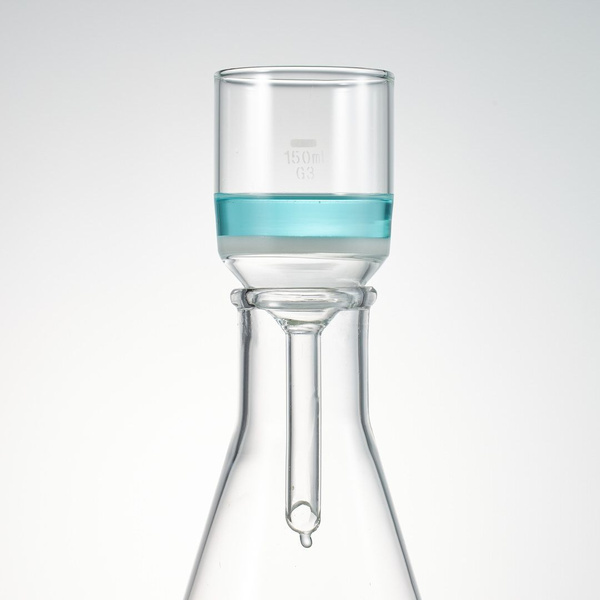 Воронка фильтровальная (Шотта G3) 150 мл, D-90 мм, 16-30 мкм, ПОР 30 ...