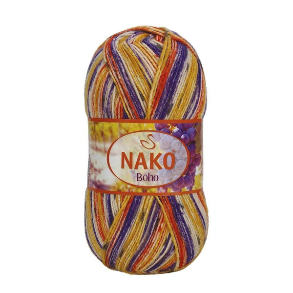 Пряжа Nako Boho Desen Купить