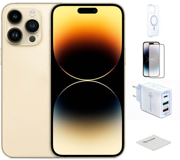Смартфон Apple iPhone 14 Pro Max (набор аксессуаров + подарочный ...