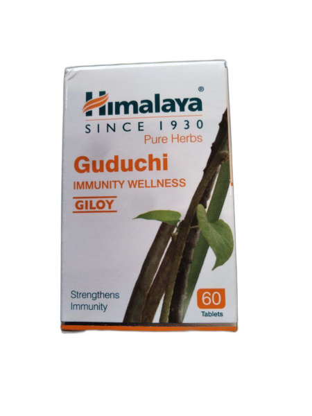 Guduchi Himalaya 60 таб. / Гудучи Гималая, Индия / Для укрепления ...