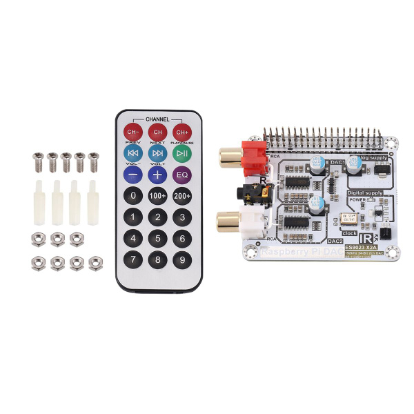 Новый Volumio Moode для ЦАП Raspberry Pi Raspberry Pi 4B+ HIFI ЦАП с ...